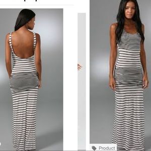 Nightcap clothing twisted marine maxi dress